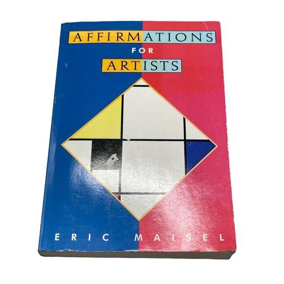 affirmations for artists by Eric Maisel paperback book 1996 English 209 pgs READ - Picture 1 of 4